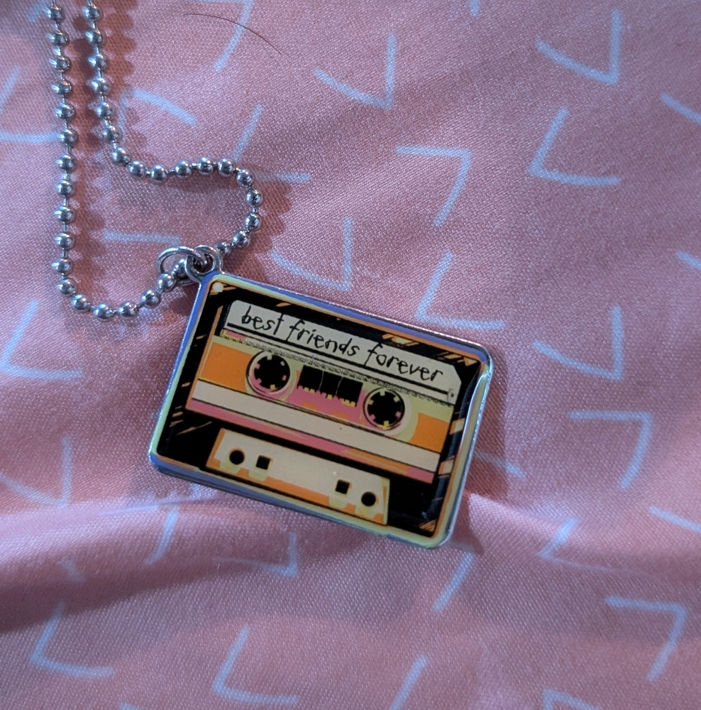 Retro BFF Necklace